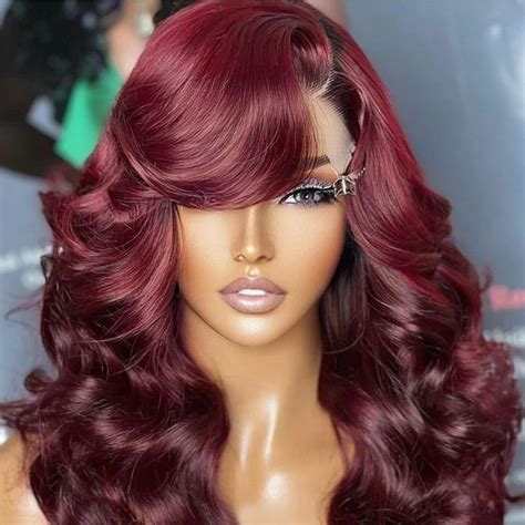 Burgundy Lace Front Wigs: The Ultimate Guide for Seasoned Fashionistas