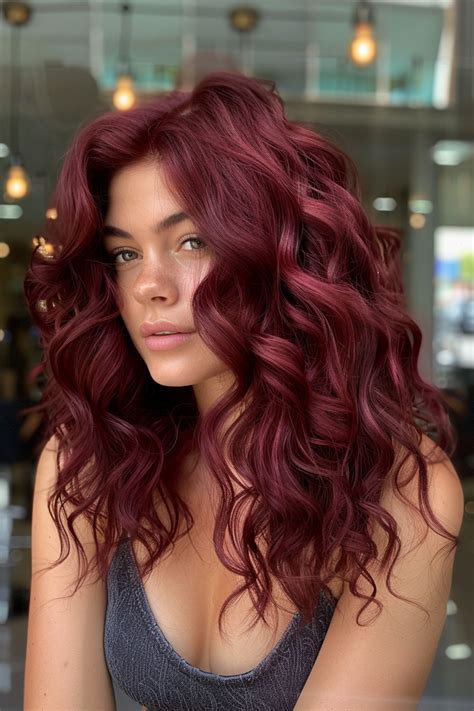 Burgundy Maroon Hair: Your Guide to a Sophisticated & Alluring Shade