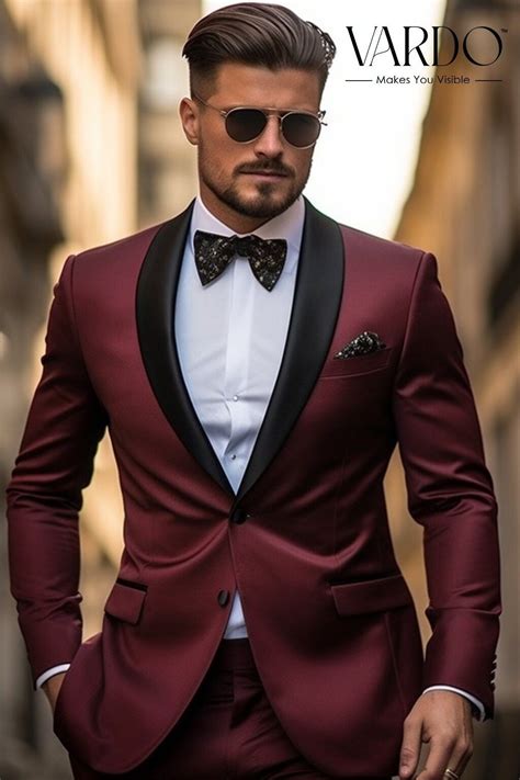 Burgundy Men Shirt: A Timeless Classic That Exudes Sophistication