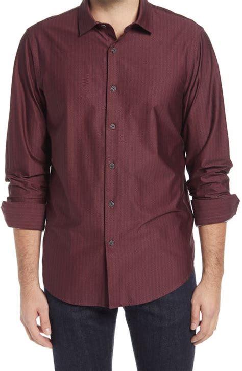 Burgundy Mens Shirt: A Timeless Classic with Modern Appeal