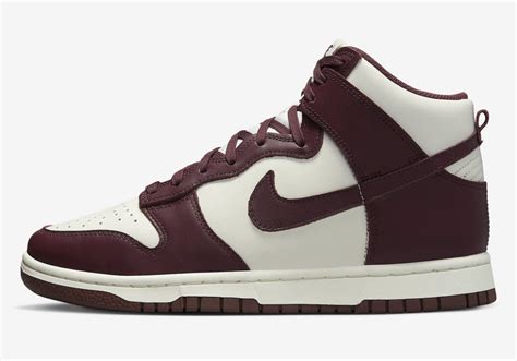 Burgundy Nike Dunks: An In-Depth Guide to the Iconic Sneakers