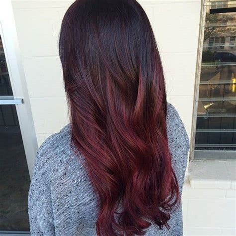 Burgundy Ombre Hair: 4 Timeless Styles & 3 DIY Tips for a Captivating Look