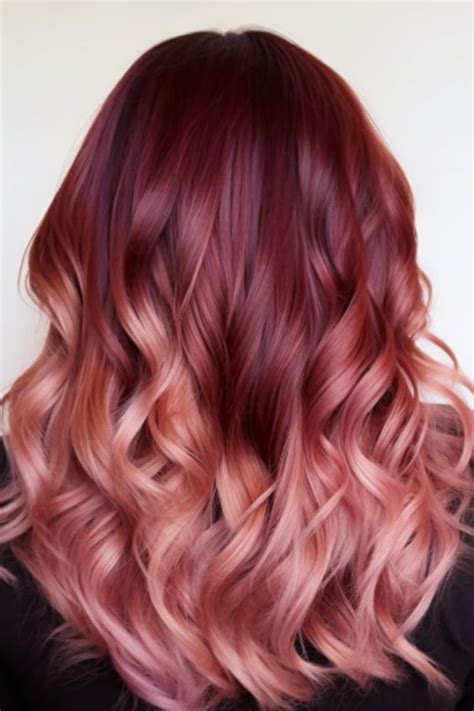 Burgundy Ombre Hair: A Timeless and Edgy Trend