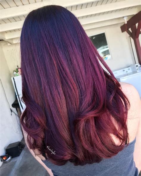 Burgundy Ombre Hair: The Enchanting Transformation