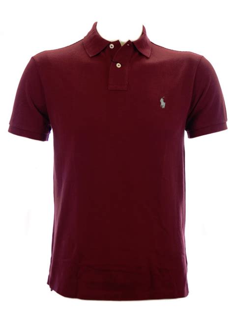 Burgundy Ralph Lauren Polo Shirt: A Timeless Classic with Enduring Appeal