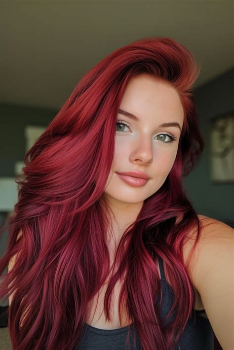 Burgundy Red Hair: A Guide to the Fiery Hue