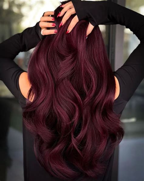 Burgundy Red Hair Color: A Guide to Trending Hues