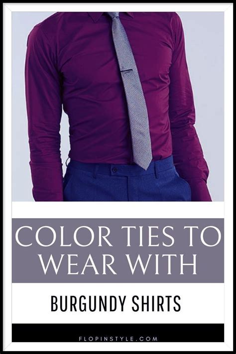 Burgundy Shirt Men: Elevate Your Style and Confidence