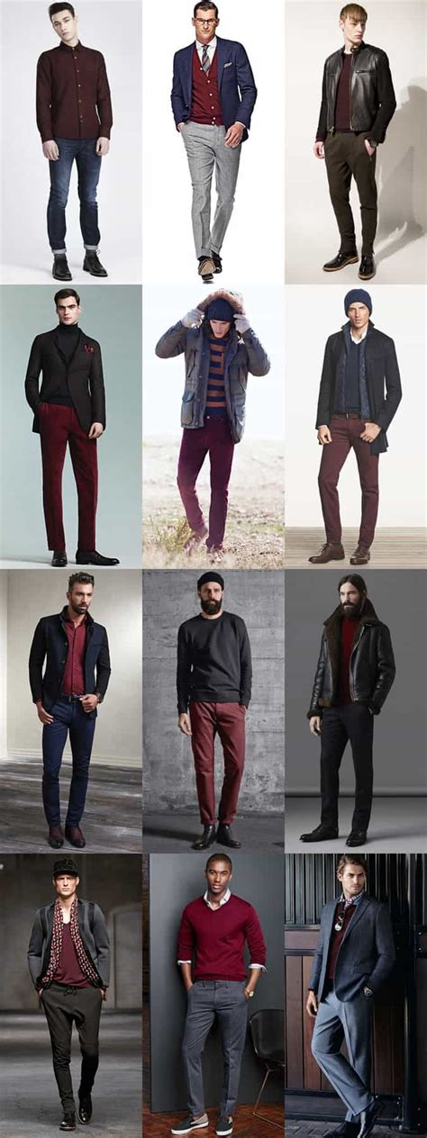 Burgundy Shirts: A Sophisticated Wardrobe Staple for Men