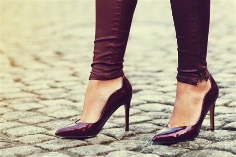 Burgundy Shoes Women: A Guide to Style and Substance