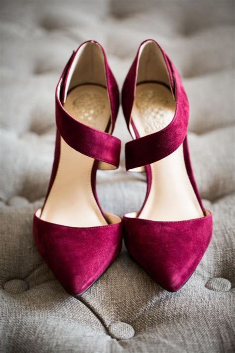 Burgundy Shoes for Women: A Timeless and Versatile Statement