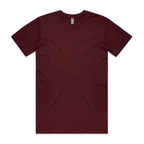 Burgundy T-Shirts: A Timeless Staple for Men