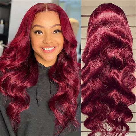 Burgundy Wigs: A Timeless Allure