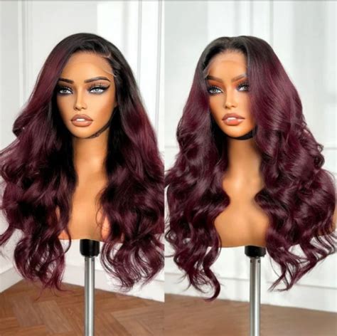 Burgundy Wigs: A Versatile and Alluring Hairpiece