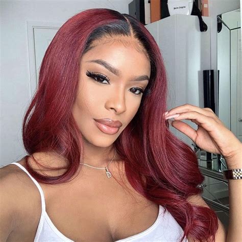 Burgundy Wigs Human Hair: A Stunning Transformation for Hair Enthusiasts