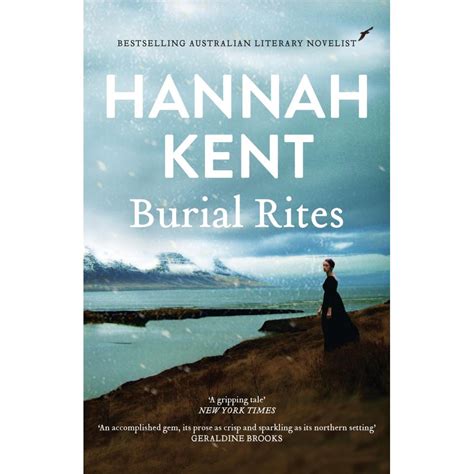 Burial Rites Hannah Kent Reader