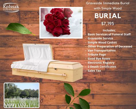 Burial Services: