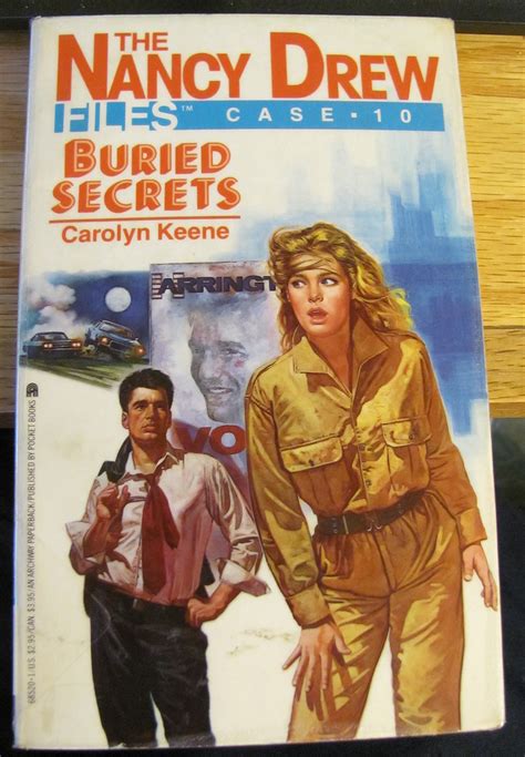 Buried Secrets Nancy Drew Files Book 10