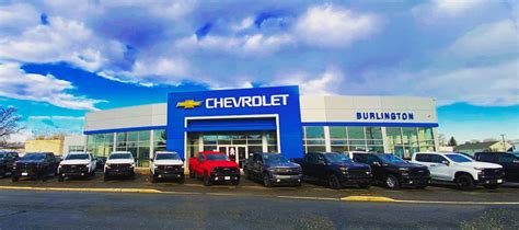 Burlington Chevrolet: Your Premier Chevrolet Dealer in Burlington, New Jersey