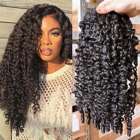 Burmese Curly Bundles: 10,000 Characters of Unparalleled Hair Extensions