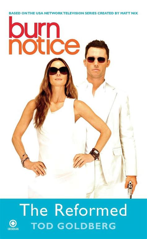 Burn Notice the Reformed Reader