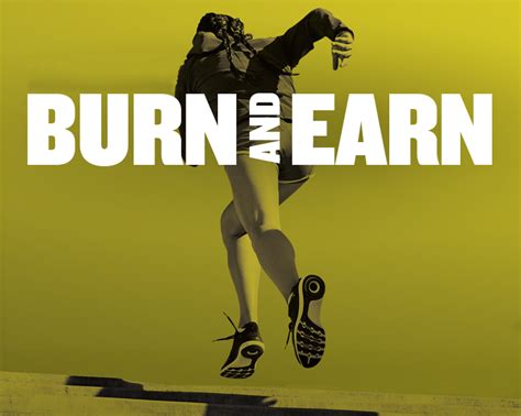 Burn and Earn: The Revolutionary Way to Exercise and Get Rewarded