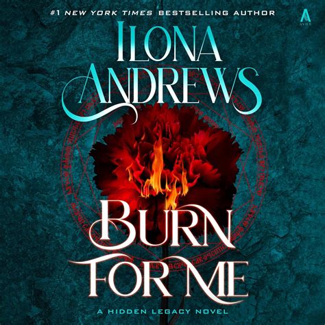 Burn for Me Hidden Legacy Kindle Editon