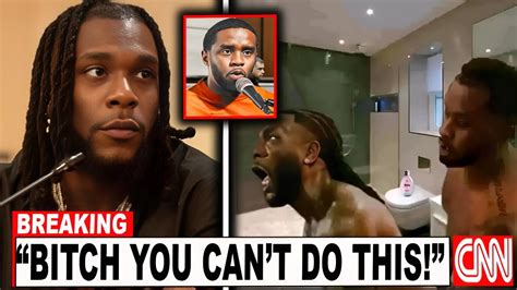 Burna Boy and Diddy's Explosive Tape: 9 Shocking Revelations