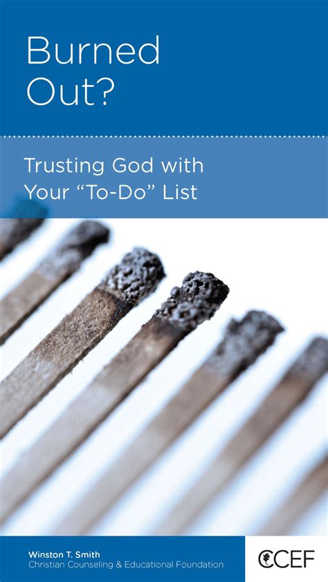 Burned Out Trusting God with Your To-Do List Epub