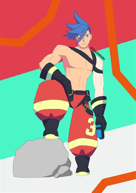 Burning Bright: Embodying Courage and Determination with Promare's Galo Thymos