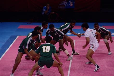 Burning Kabaddi: Igniting a Fierce Sporting Passion