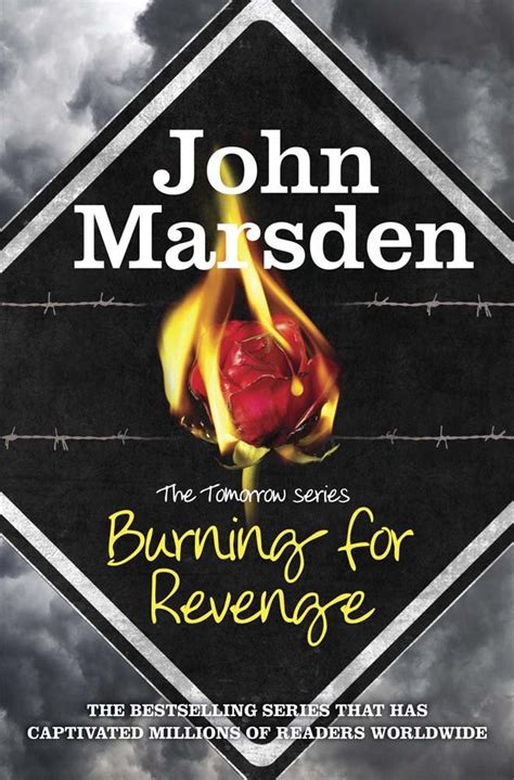 Burning for Revenge Tomorrow Book 5