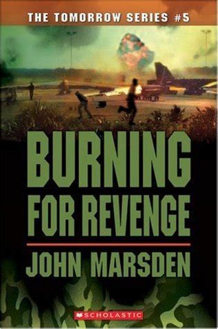 Burning for Revenge Tomorrow Book 5 Kindle Editon