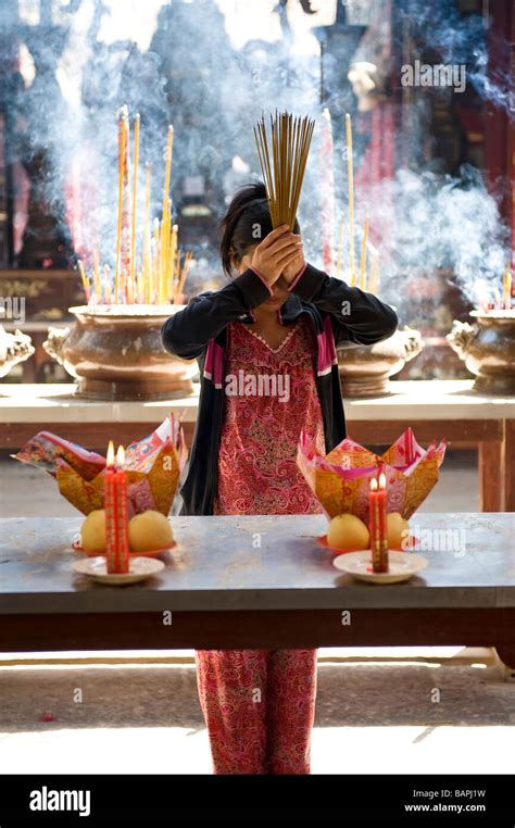 Burning of Incense and Offerings: