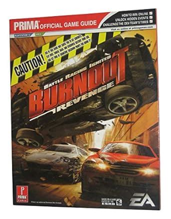 Burnout Revenge Prima Official Game Guide Reader