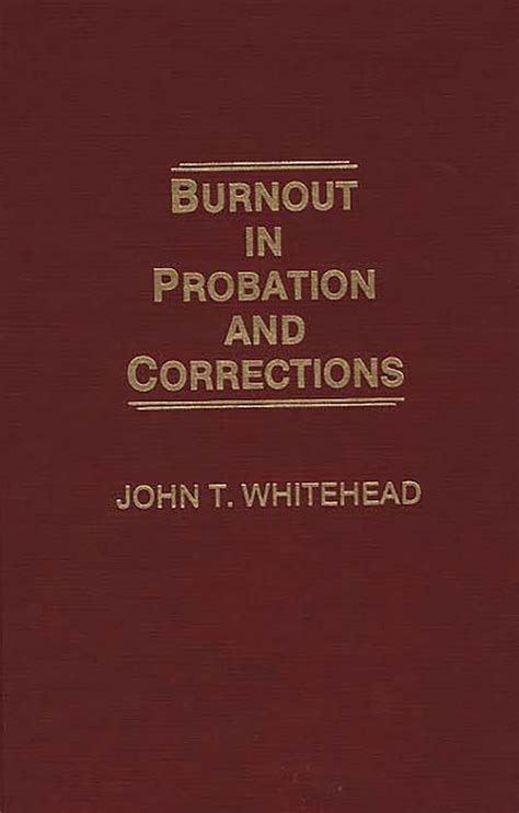 Burnout in Probation and Corrections Doc