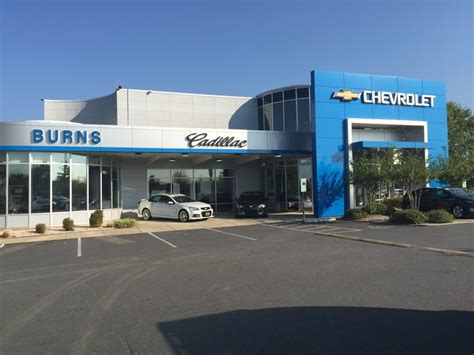 Burns Chevrolet Rock Hill: A Comprehensive Guide