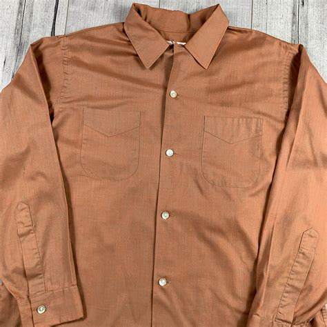 Burnt Orange Button Down Shirt: A Timeless Staple for Your Wardrobe