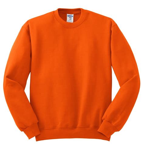 Burnt Orange Crewneck Sweatshirt: A Versatile Style Staple