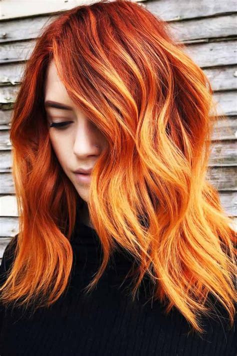 Burnt Orange Hair: A Fiery Hue That Turns Heads