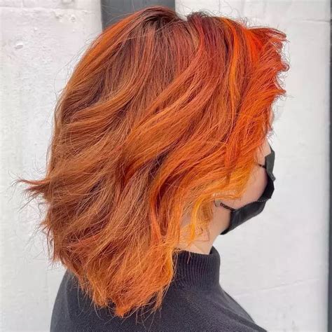 Burnt Orange Hair Color: A Fiery Hue That's Perfect for Fall