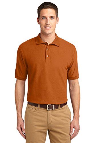 Burnt Orange Polo Shirts: A Wardrobe Essential for the Discerning