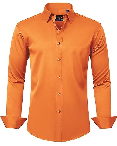 Burnt Orange Shirt: The Ultimate Guide to Style and Versatility for Men