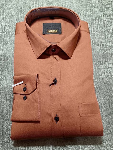 Burnt Orange Shirts: A Style Staple That Radiates Confidence and Warmth