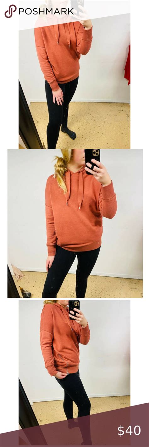 Burnt Orange Sweatshirt: A Versatile Wardrobe Essential for Fall and Winter