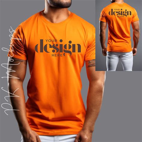 Burnt Orange T-Shirt: A Timeless Style Staple