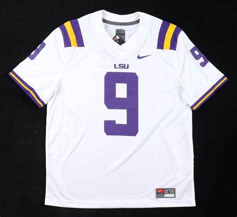 Burrow's LSU Jersey