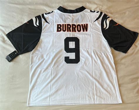 Burrow Jersey: 7,200 Yards and Beyond