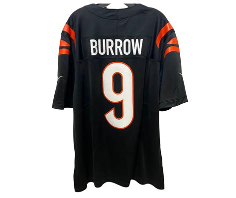 Burrow Jersey: The Ultimate Fan Gear for the '70s