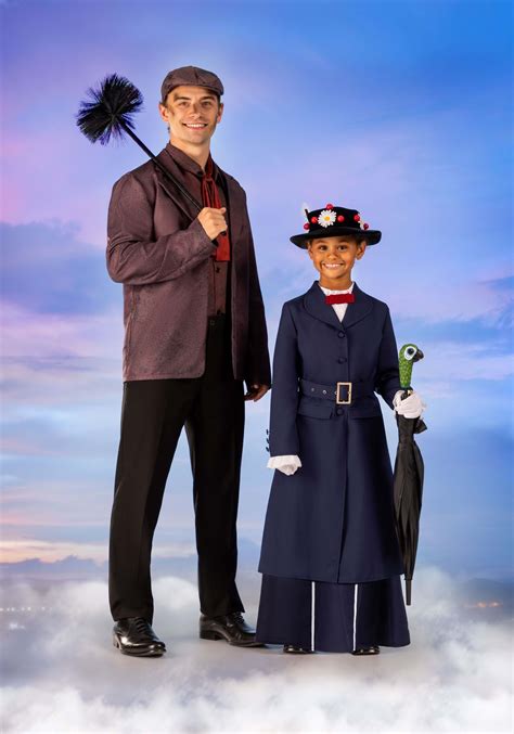 Burt and Mary Poppins Costumes: A Timeless Tale of Imagination and Adventure